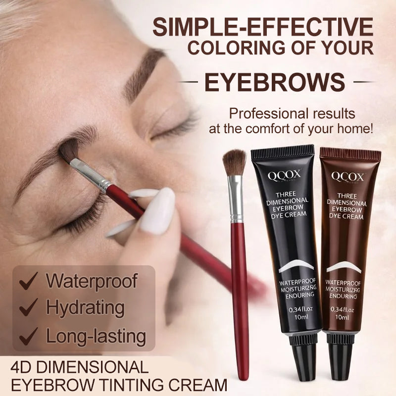 BrowLift 4D® - Long Lasting Eyebrows