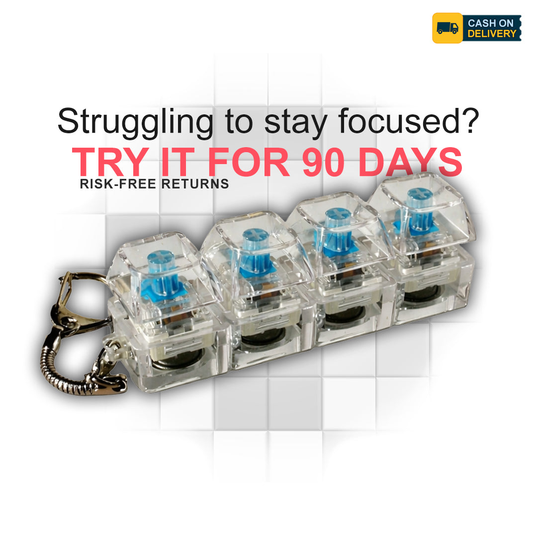 ZENCLICK® - Stress Relief Fidget