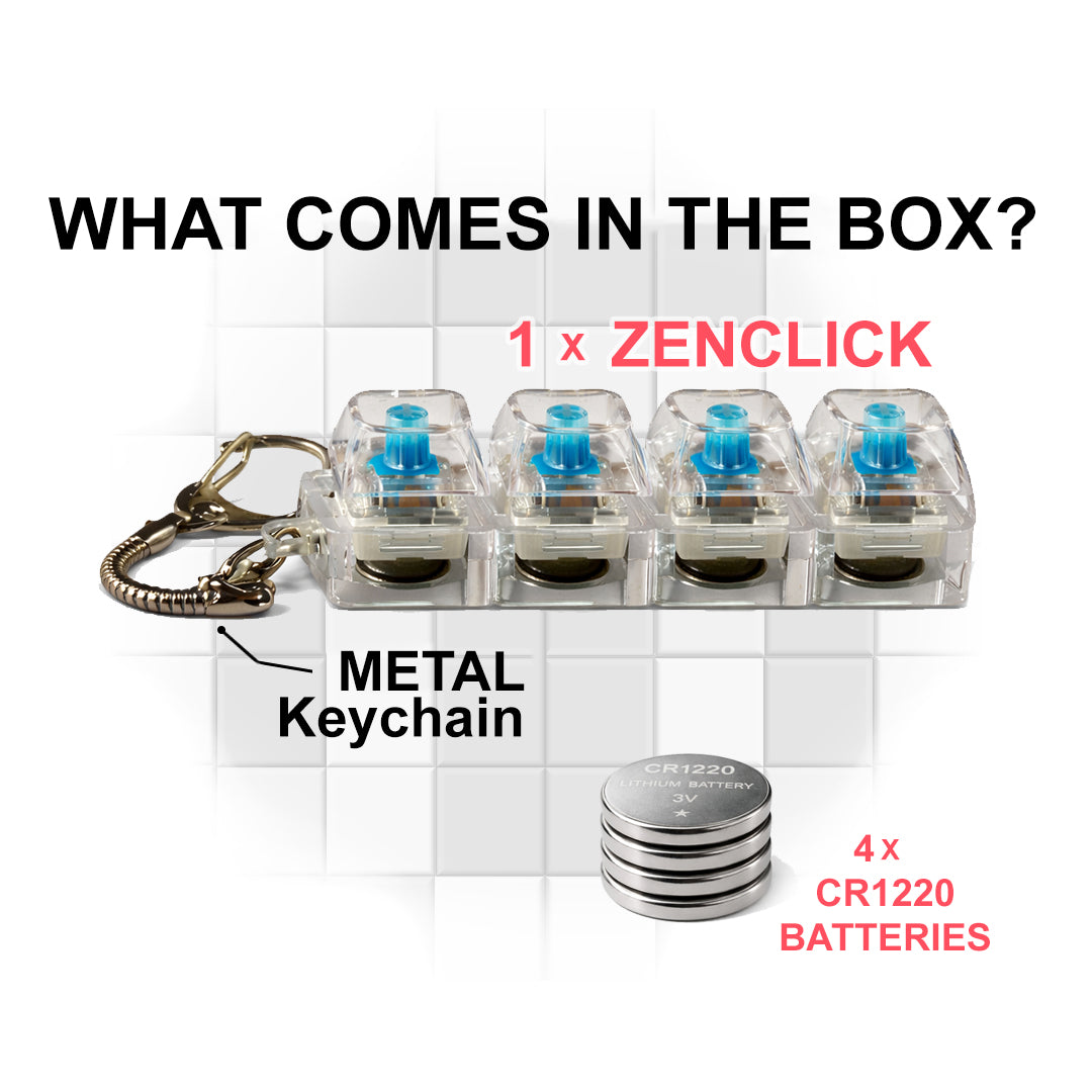 ZENCLICK® - Stress Relief Fidget