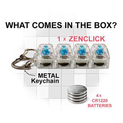 ZENCLICK® - Stress Relief Fidget