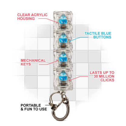 ZENCLICK® - Stress Relief Fidget