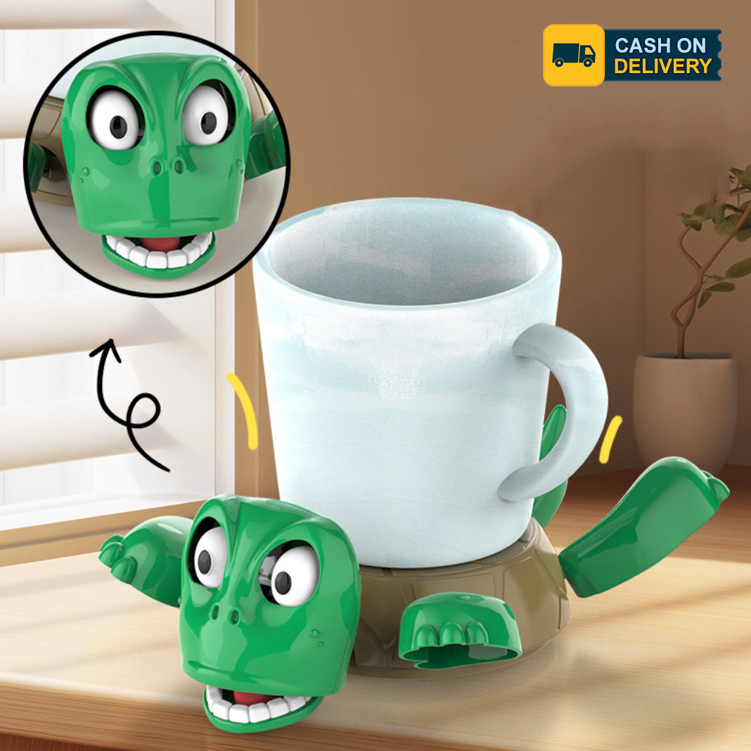 Turtle Cup Holder